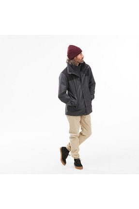 کاپشن اسپرت طوسی مردانه رگولار Decathlon - کد 428555971