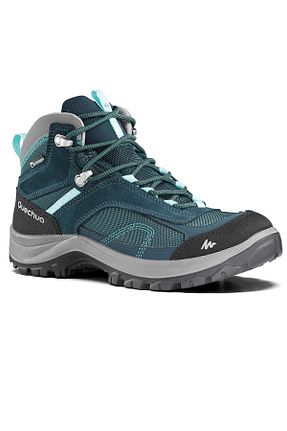 بوت / نیم بوت فیروزه ای زنانه ضد آب Decathlon - کد 337435689