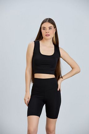 ست بالاتنه و پائین تنه مشکی زنانه بافتنی Ebru Sezgin Butik - کد 834568145