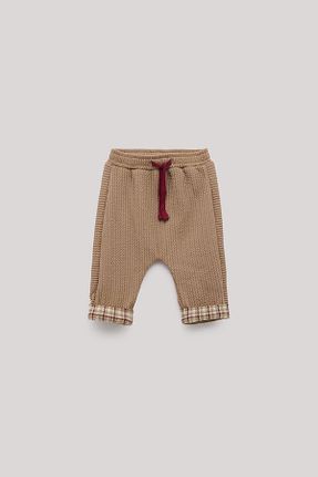 شلوار کرمگن بژ بچه گانه رگولار Layette - کد 857888960