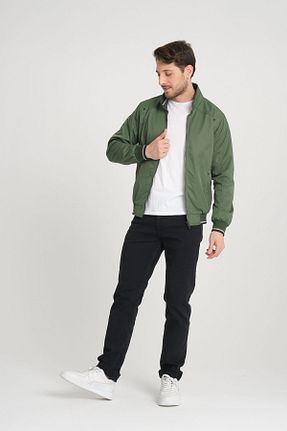 کاپشن سبز مردانه رگولار Wise - کد 799452425
