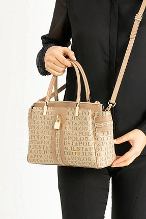 کیف دستی مشکی زنانه سایز متوسط Just Polo - کد 796519755