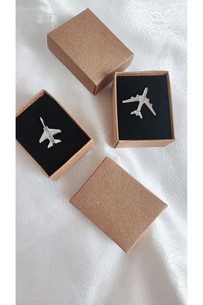 سنجاق سینه زنانه فلزی cacatasarım - کد 816888029