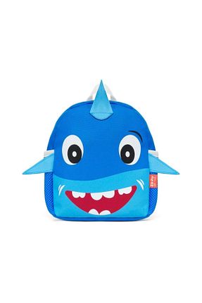 کیف مدرسه آبی بچه گانه پارچه ای Zuzubags - کد 50895391