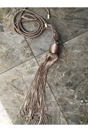 اکسسوری پرده قهوه ای lovelyhome35 - کد 193919473