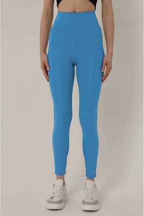 ساق شلواری آبی زنانه بافتنی Mogi Butik - کد 857939366