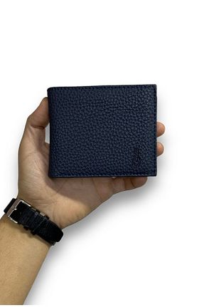 کیف پول سرمه ای مردانه سایز متوسط Roan - کد 812895717