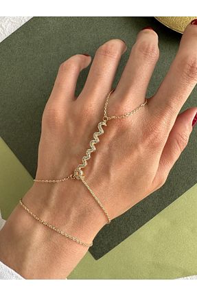 شاهمران جواهر طلائی زنانه روکش طلا ringbox - کد 835092590