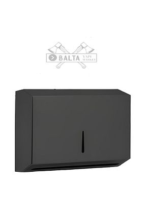 پایه دستمال توالت مشکی استیل ضد زنگ Genel Markalar - کد 704383859