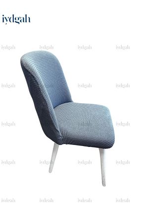 کاور صندلی طوسی پلی استر IYDGAH - کد 826784327