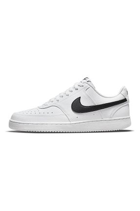 کفش اسنیکر سفید زنانه بند دار Nike - کد 266021206