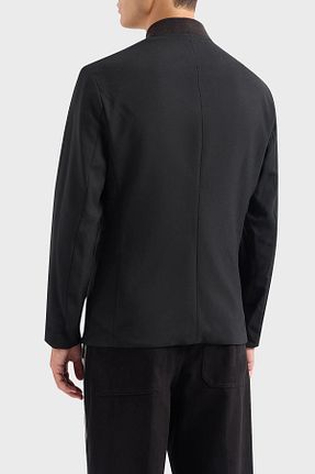کت مشکی مردانه رگولار Emporio Armani - کد 782402238