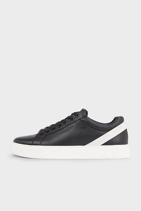 کفش اسنیکر مشکی مردانه بند دار Calvin Klein - کد 798156984