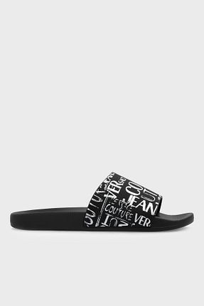 دمپائی مشکی مردانه پلی استر VERSACE JEANS COUTURE - کد 754638956
