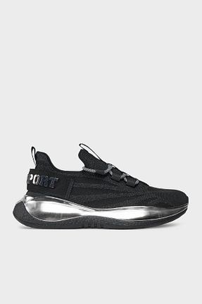 کفش اسنیکر مشکی مردانه بند دار Plein Sport - کد 832659636