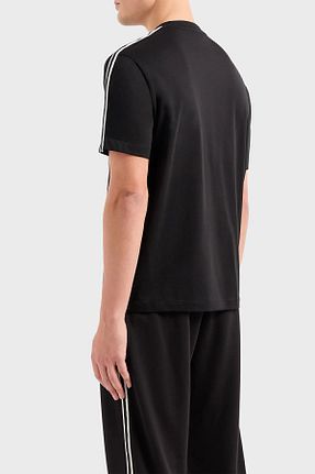 تیشرت مشکی مردانه رگولار Armani Exchange - کد 803870978