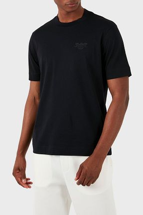 تیشرت مشکی مردانه رگولار Emporio Armani - کد 815121123