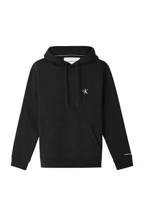 سوئیشرت مشکی مردانه ساده Calvin Klein - کد 63039494