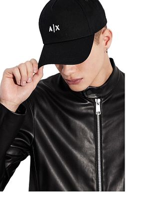 کلاه مشکی زنانه Armani Exchange - کد 42518610