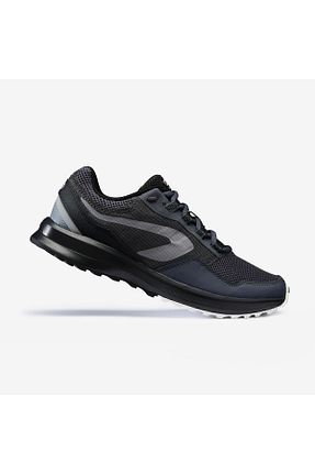 کفش دو و میدانی و تمرینی مشکی بچه گانه Decathlon - کد 303502043