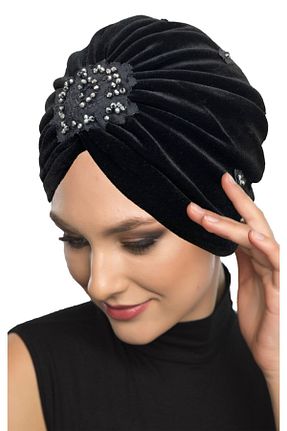 کلاه شنای حجاب طوسی زنانه fidan bone - کد 103737088