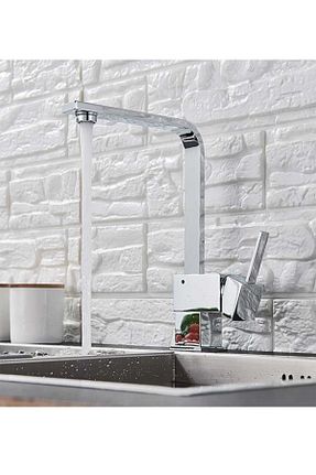 شیر سینک ظرفشویی سفید KUSTAR - کد 67370643