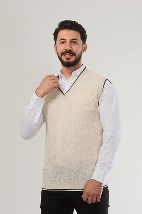 سوئیتر طوسی مردانه اکریلیک Kamalı - کد 831354294