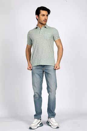 شلوار جین آبی مردانه پاچه ساده Lee Cooper - کد 824320995