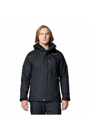 کاپشن مشکی مردانه پارچه Columbia - کد 858124798