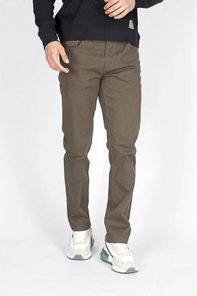 شلوار خاکی مردانه پارچه Lee Cooper - کد 858124355
