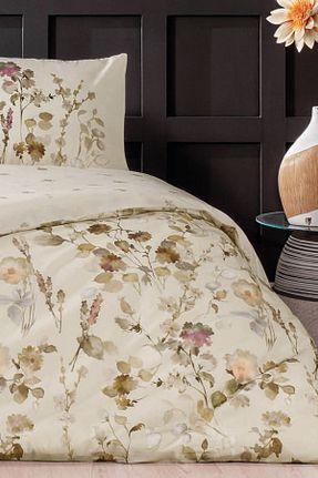 روتختی تک نفره بژ پنبه ای Taç - کد 858142813