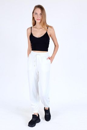 شلوار کرمگن سفید زنانه Relaxed Rays - کد 858153869