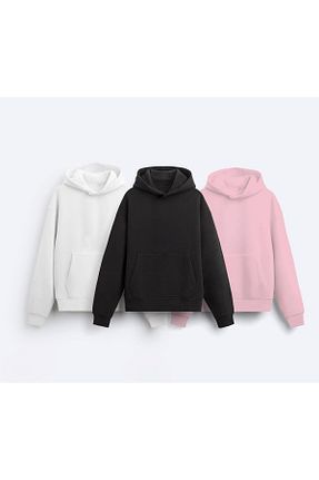 سوئیشرت مشکی زنانه چاپی The Champ Clothing - کد 858153438