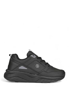 کفش اسنیکر مشکی زنانه چرم اصل AlbiShoes - کد 857643973
