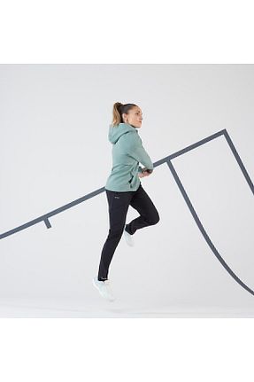 شلوار مشکی زنانه الاستین Decathlon - کد 310724246