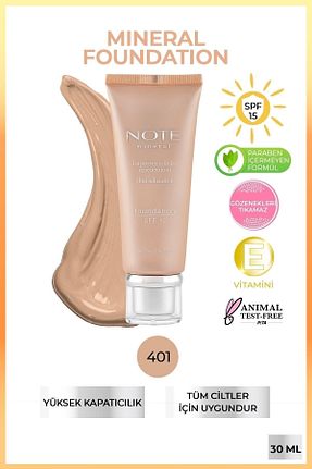 کرم پودر بژ Yüksek Note Cosmetics - کد 342800