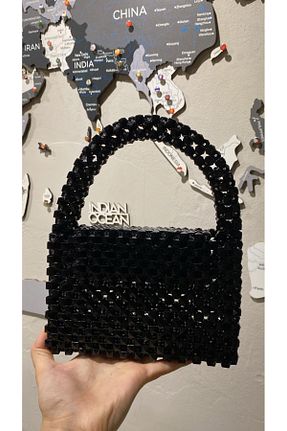 کیف دستی مشکی زنانه سایز متوسط rana design - کد 858181356