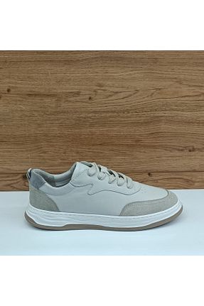 کفش کژوال قهوه ای مردانه چرم خالص Greyder - کد 858181415