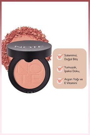 رژگونه زرشکی مات Note Cosmetics - کد 783332875