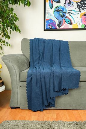 کاور مبل سرمه ای Şönil homease - کد 858205377