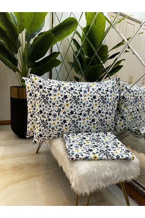 ست ملحفه دونفره رنگی پنبه ای micoton - کد 788239986