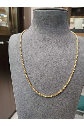 گردنبند طلا زرد زنانه 14 عیار Berr Diamond - کد 857924477