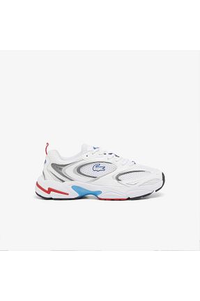 کفش اسنیکر سفید مردانه بند دار Lacoste - کد 858172829