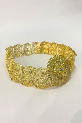اکسسوری بدن طلائی زنانه فلزی Limelia - کد 455957148