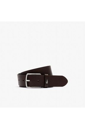 کمربند قهوه ای مردانه Lacoste - کد 823606720