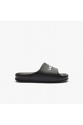 دمپائی مشکی مردانه پلی استر Lacoste - کد 837968569