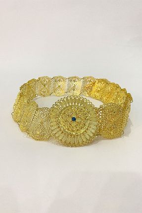 اکسسوری بدن طلائی زنانه فلزی Limelia - کد 455957148