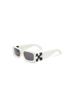 عینک آفتابی سفید زنانه UV400 OFF WHITE - کد 800901973
