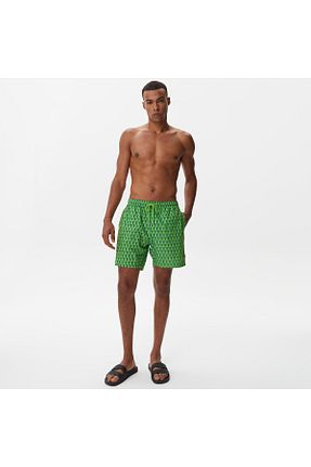 شلوارک ساحلی سبز مردانه مخلوط پلی استر Nautica - کد 747748320