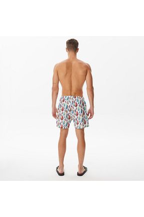 مایو سفید مردانه مخلوط پلی استر Nautica - کد 756789913